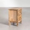 Bespoke Solid Wood Bedside Table in Natural Finish