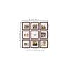 Wall Collage Photo Frame ELFGRP9EM0049000