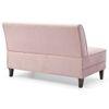 Seltos Fabric Sofa - Pink