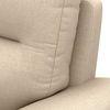 Adelaide Essential 2 Seater Fabric Sofa in Pearl Colour