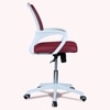 Naamikoa Mid Back Ergonomic Chair in Maroon Colour