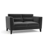 Lewis Sofa (Colour : Pebble Grey, Cushion : Soft, Seater : 3+2)