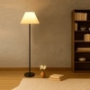 Devansh Wood Floor Lamp