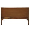 Elarawood Solid Wood Queen  Size Bed Without Storage (Provincial Teak Finish)