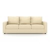 Apollo Compact Sofa Set (Colour : Cream, Cushion : Hard, Back Type : Regular, Seater : 3+2+1)