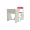 Utopia Extendable Toddler Study Desk and Chair Set in Strawberry Pink Colour
