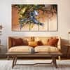 The Castle Decor Krishna Flute Wall Art Set of 5 27x48 Inch (Style 2)