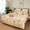 Himalayan Poppies 1 Double Duvet Cover with Yellow colour