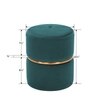 Deep Sea Chill Pouf