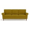 Oxford Sofa (Colour : Olive Green, Cushion : Soft, Seater : 3+2+1)