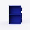 Building Blocks Storage Unit In Electric Blue Colour