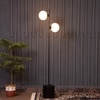 Eclipse 2 Glass Ball Floor Lamp By Shoppeefry