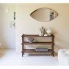 Quinlynn Solid Wood Console Table