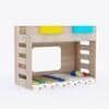 Sleep Over Bunk Bed In Oak Colour