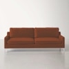 Velore Fabric Sofa (Brown)