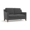 Abbey Sofa Set (Colour : Steel Grey, Cushion : Soft, Seater : 2+1+1)