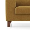 Verona Sofa Set (Colour: Ochre, Seater: 3+2+1+1)