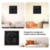 Virgo Zodiac Wooden Wall Clock with Minimal Gold Accents