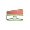 Dastoori Stainless Steel Outdoor Ottoman in Beige Colour