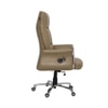 Ettorez Majestic Ultra Premium Leatherette Office Chair In Camel Colour