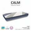 Calm Pillow Top With ISPT Technology 8 Inch Double Size Bonnell Spring Mattress (75X48 Inches), Ortho Spring Support, SoftRelax Comfort, with Cool Gel Foam