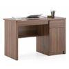 Graham Engineered Wood Study Table in Classic Walnut Finish