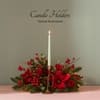 Glamorous Gold Exquisite Candle Holder