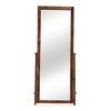 Sirius Solid Wood Dressing Table in Teak Finish