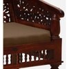 Navya 1 Seater Wooden Sofa