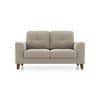 Verona Essential 2 Seater Fabric Sofa In Oyster Beige