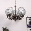 Devansh Solid Wood Electric Wall Light in Multi Colour with Multi Shade Count of 1 Light