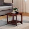 Camden Sheesham Wood Contemporary Square Coffee Table In Honey Finish