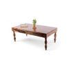 Hudson Sheesham Wood Coffee Table In Teak Finish