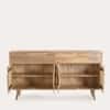 Atlantis Solid Wood Sideboard in Mango Natural Finish