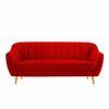 Neo Fabric Sofa - Red