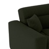 Basso 3 seater Sofa in Olive Boucle