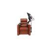Zuum Solid Wood One Seater Motorized Recliner in Brown Colour