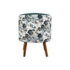 Easy Lounge Chair with Cushion in Green Color