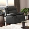 Griffin 1 Seater Recliner - Anchor Grey