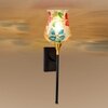 Devansh Metal Electric Wall Light in Black Colour with Multi Shade Count of 1 Light