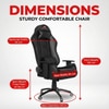 ASE Gaming Gold Series Gaming Chair (Black)