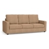 Apollo Sofa Set (Colour : Sandshell Beige, Cushion : Hard, Back Type : High Back, Seater : 3+1+1)