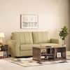 Luna 3 Seater Fabric Sofa in Butterscotch Colour