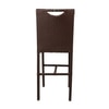 Colac Wicker Table And Chair Set In Brown Finish