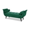 Foten 2 Ottoman with Storage Color in Green