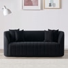 Baiwang Fabric Sofa (Black)