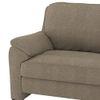 Farina Premium 3 Seater Fabric Sofa in Mist Brown Colour