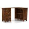 Dickens Solid Wood Study Table in Teak Finish