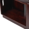 Wayne Sheesham Wood Coffee Table In Dark Walnut Finish