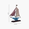 Dylan Metal Showpiece in Multicolor